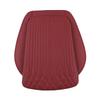 New Breathable Car Cushion Nappa Leather Non-slip Car Seat Sponge High Rebound Pad Seat Cushion Four seasons Universal Auto Seat