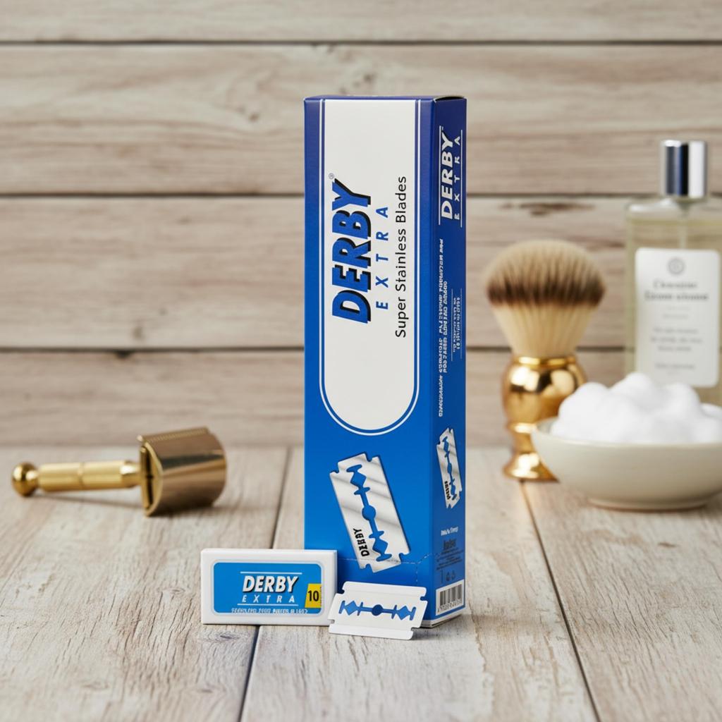 Сменные лезвия Derby 200 лезвий Двусторонние лезвия, [Код продукта]