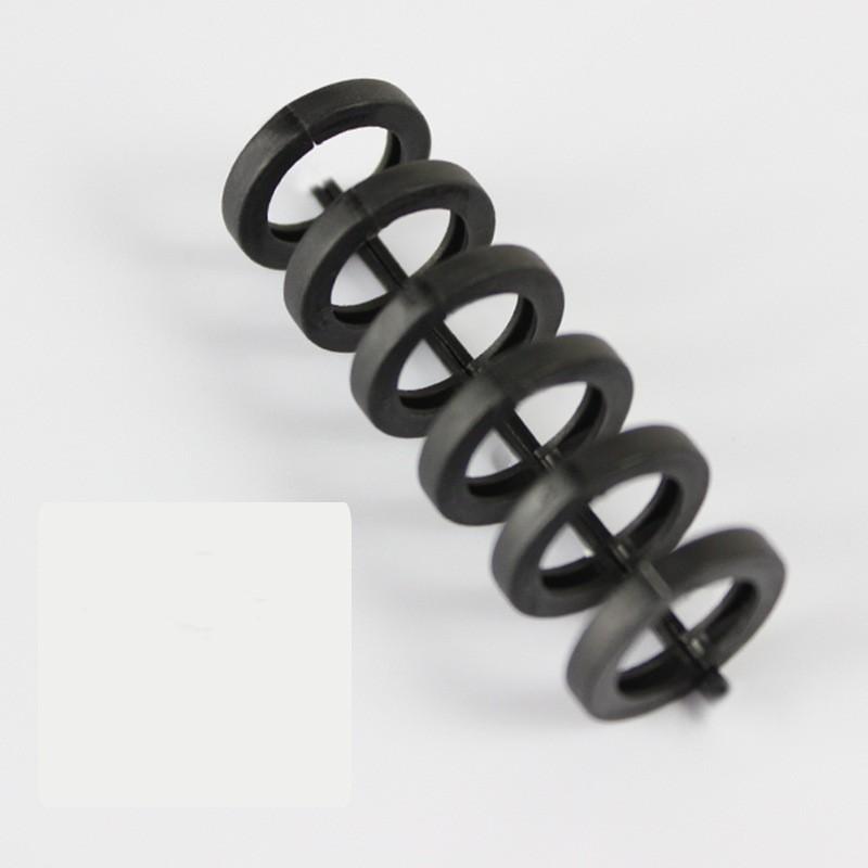 3pcs/set 6 Holes Book Rings Solid Color Loose Leaf Binder Spiral Notebook Office Binding Rings Supplies