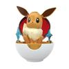 6 styles Pokemon Figure Bulbasaur Eevee Charmander Meowth Squirtle Pikachu action Pokeball elf Ball Toy action Doll kids gift