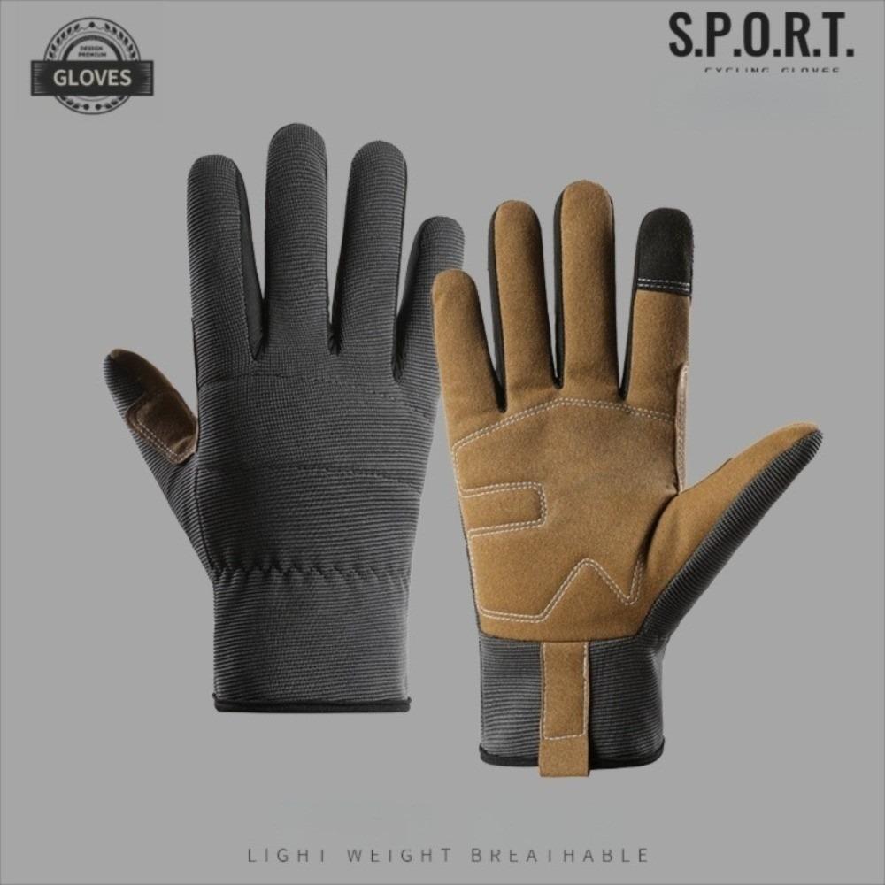 Дышащие рабочие перчатки, совместимые с сенсорным экраном, перчатки легкой степени защиты, для активного отдыха