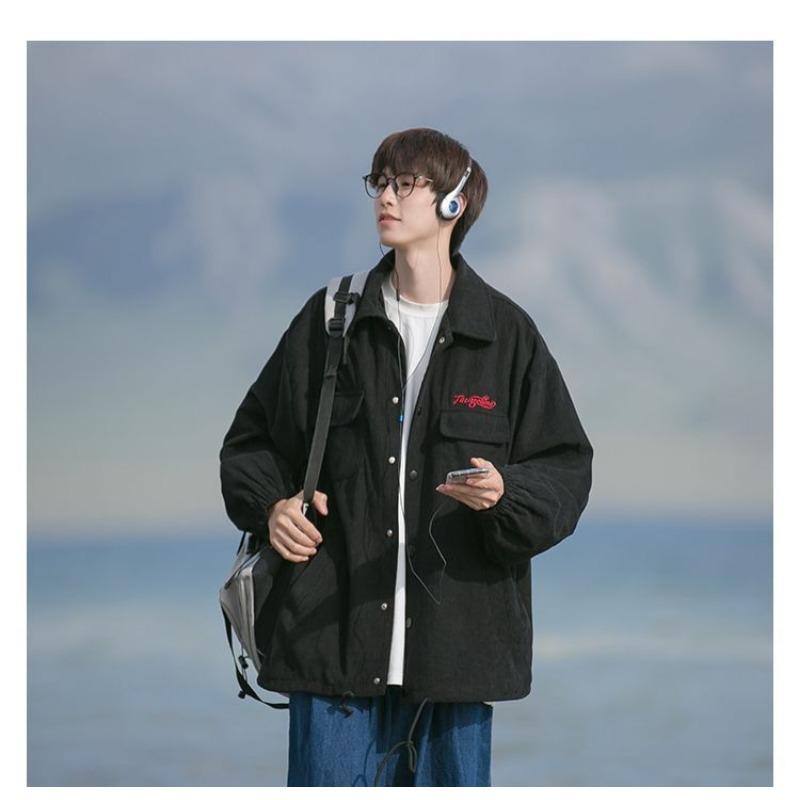 Осенняя мужская куртка в стиле панк, хип-хоп, ретро, ветровка, уличное пальто, верхняя одежда, унисекс, уличная одежда