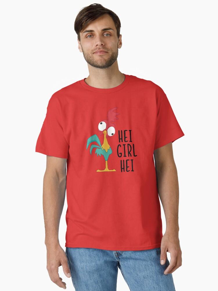 Moana Hei Hei Girl 2 Classic T-Shirt