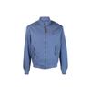 Polo SS23 Solid Color Logo Embroidered High Neck Long Sleeve Jacket Men Jacket Sky-Blue 710907716-001