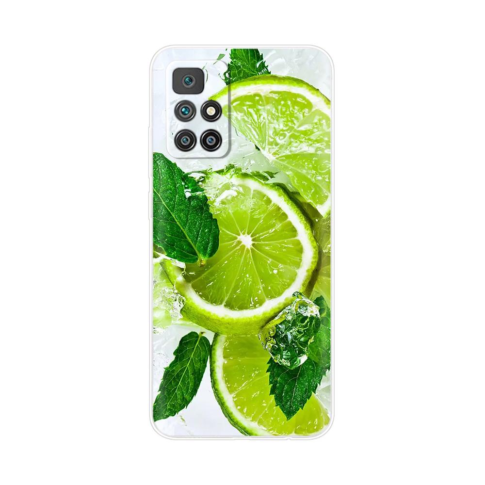 Чехол Для Xiaomi Redmi 10 Чехол Для Redmi 10 2022 Coque Чехол Для Телефона Силиконовый Бампер Ударопрочный Задний Чехол Для Redmi 10 Fundas 6.5"