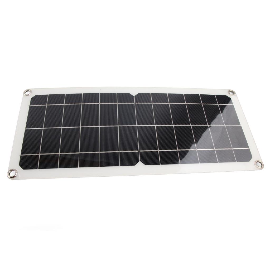 10W 12V USB-выход зарядное устройство для солнечной панели монокристаллический кремний солнечный мобильный источник питания