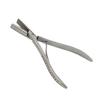1 Piece Hair Extensions Pliers Flat Stainless Steel Hair Extension Pliers for Hair Extensions