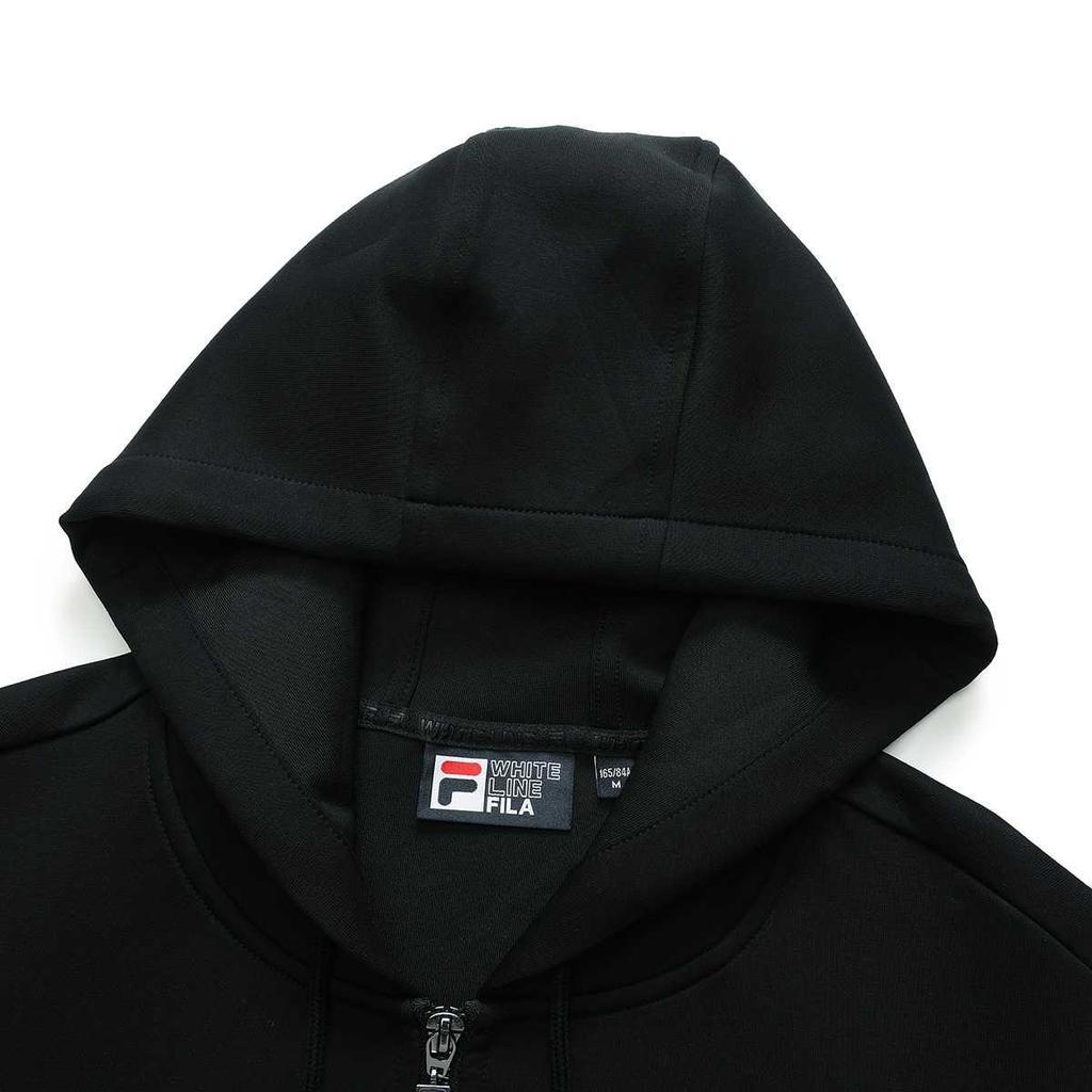 Fila Heritage Минималистичная Модная Куртка Женские куртки Черный F11W148501F-BK