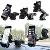 Автомобильный держатель для смартфона, навигация, присоска, поворот на 360 градусов, регулируемый кронштейн 3–6,5 дюйма для iPhone X 8 7 6 Plus