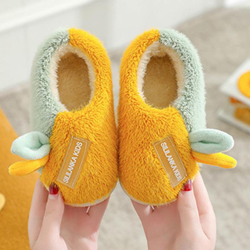 Детская обувь Детская домашняя обувь Теплая студенческая обувь на меху