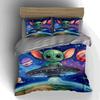 Alien-themed spaceship. Bedding Duvet cover sets Duvet covers Pillowcases gifts (1 * Duvet Cover 2 * Pillowcases, without duvet insert)