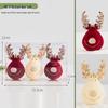 42pcs Electroplated Shiny Christmas Tree Baubles - Creative Hanging Ornaments for Festive Decoration