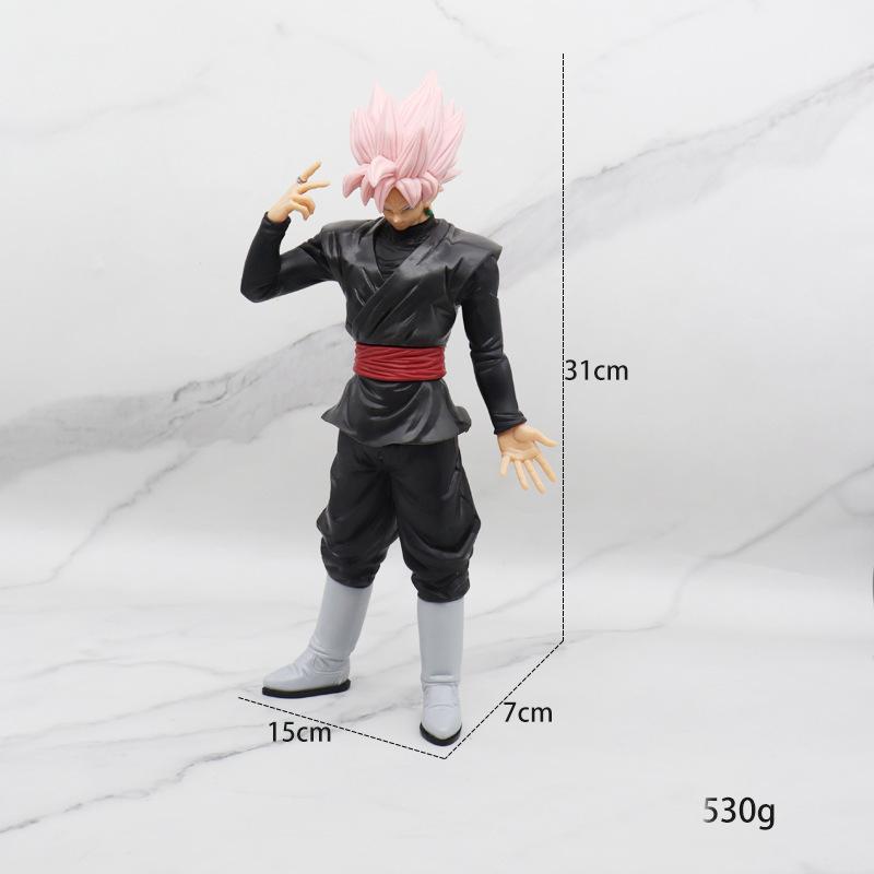 Anime Dragon Ball Son Goku Anime Action Figure Model Gifts Collectible Figurines for Kids Size 33CM