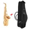 Alto Saxophone E Eb Cotton Bag Waterproof Backpack Carrying Case with Interior Soft Fabric