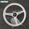 14inch Classic White Steering Wheel Universal Car Racing Sports Steering Wheel