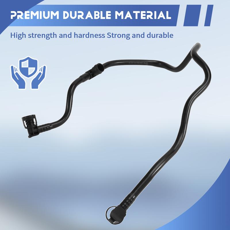 AT-13907601515 Fuel Tank Breather Line For BMW E84 E89 F20 F20N F21 F21N Radiator Coolant Hose Water Pipe