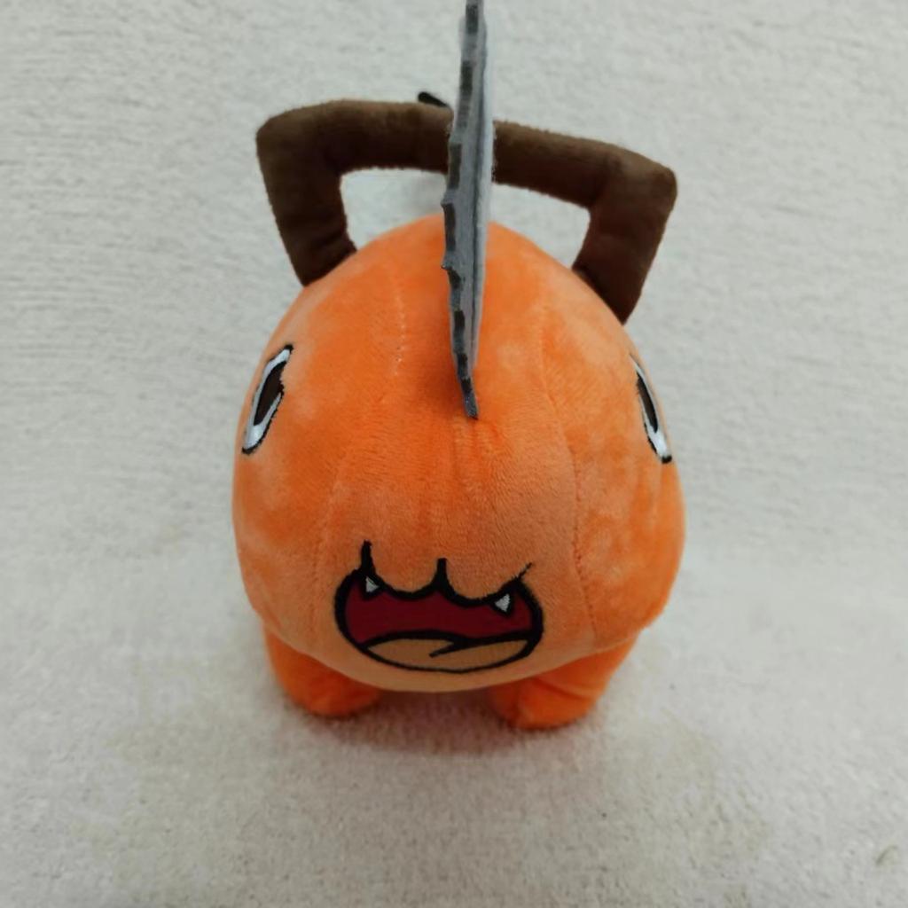 Горячая Серия Человек-Бензопила Демон Бокита Плюшевая Игрушка Периферийная Кукла КОС Собака Кукла Большого Размера Подарок