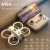 V66 Drone HD Professional 4K Dual Camera WIFI FPV RC Quadcopte Obstacle Avoidance Collision Avoidance Aerial Photography Drone