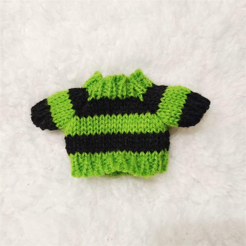 Аксессуары для одежды для куклы Лабубу: Свитер, кардиган и шарф (Кукла в комплект не входит.) - В наличии