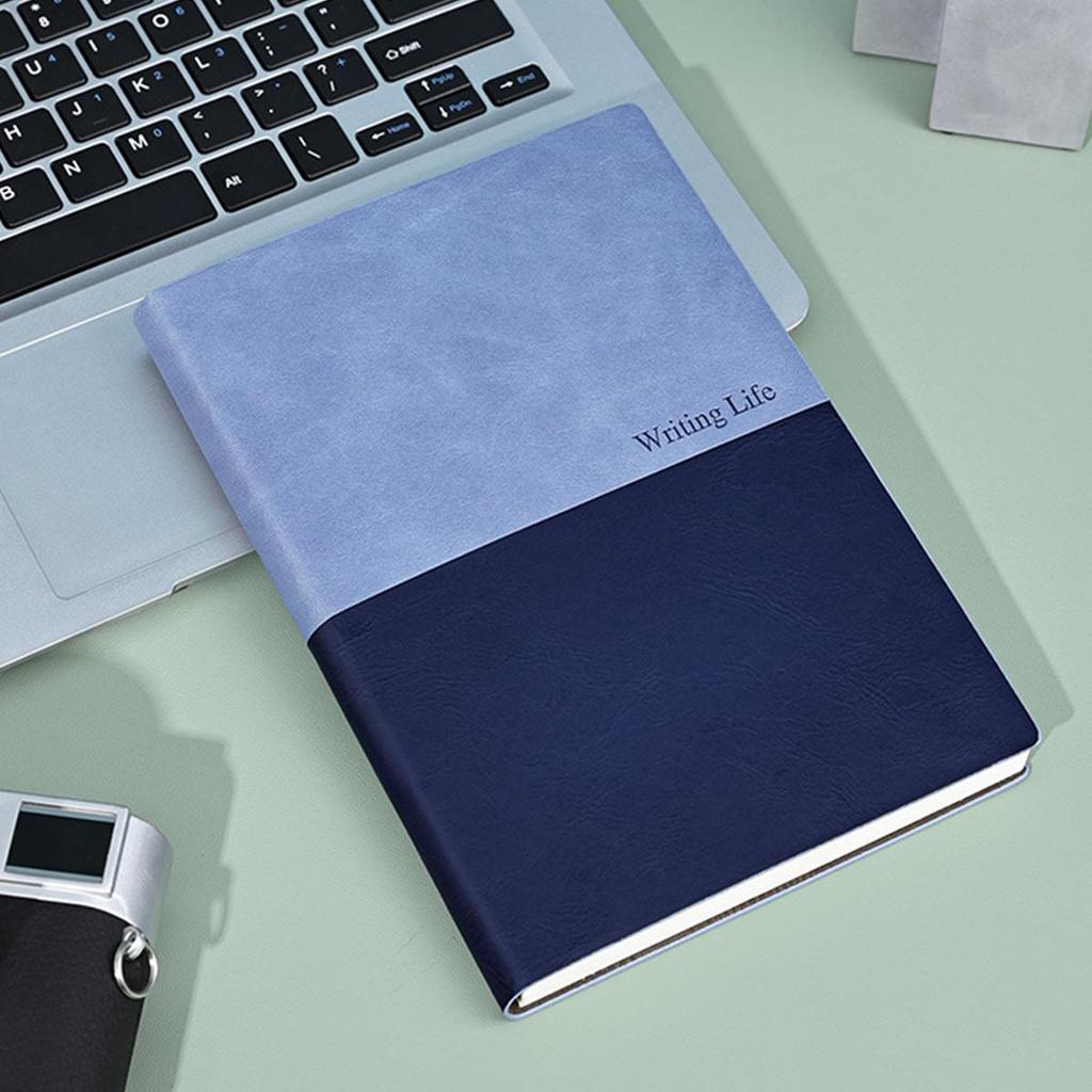 (Возможна гравировка логотипа) Мягкая кожаная тетрадь для школьников формата А5, дневник, рабочая тетрадь, журнал для записей деловых встреч, заметки по предметам, справочник