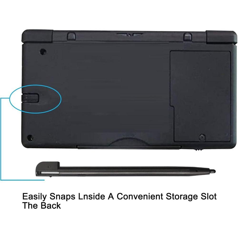 10PCS Colorful Touch Stylus Pen Smooth Plastic Handwritten Pen Assistant Tools Gamepad for Nintendo NDS DS Lite DSL NDSL