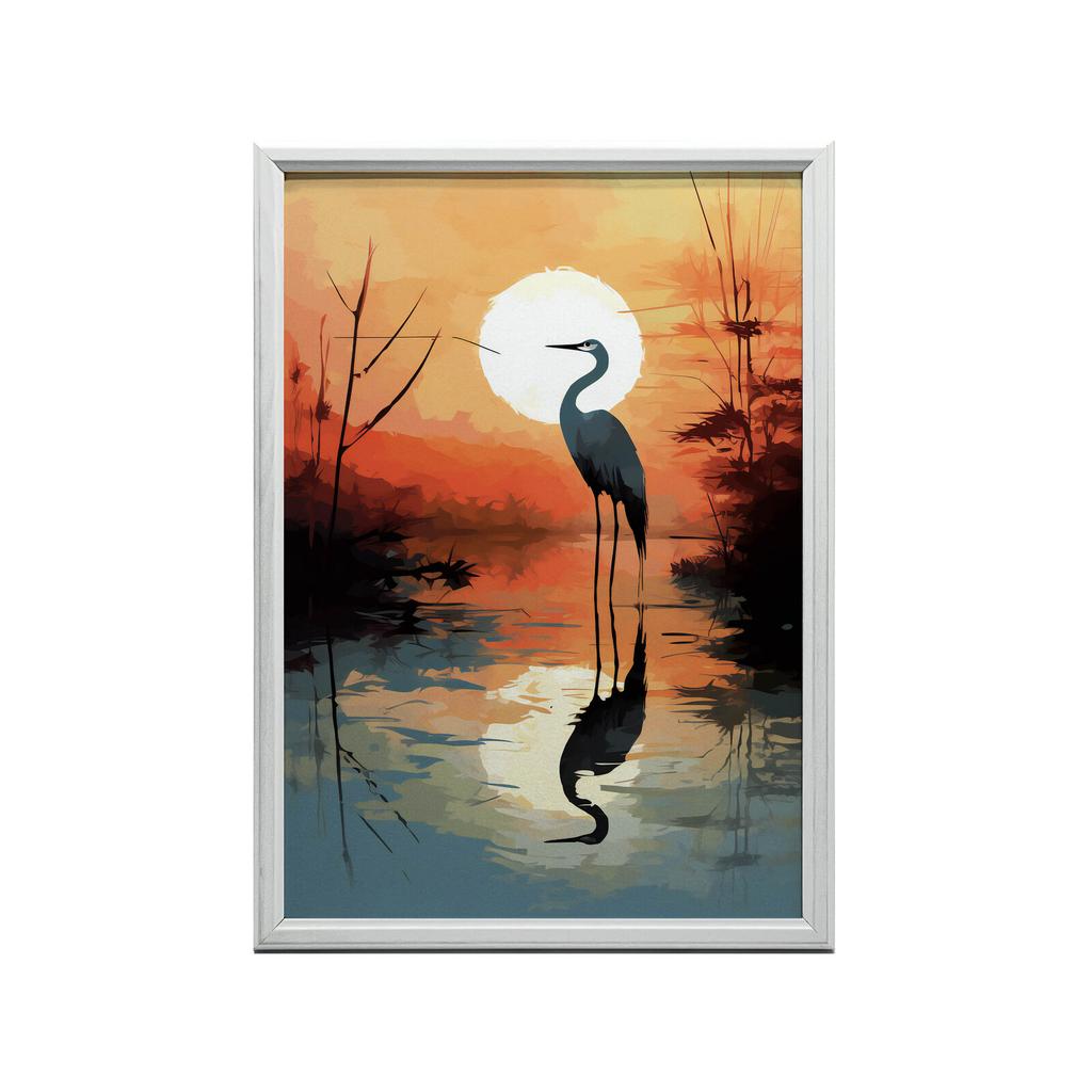 Krajobraz Krajobraz, 30X40 Cm, Bez Ramy, Płótno Premium Na Blejtramie