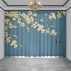 Китайская традиционная культура, птица, цветок, оконные шторы для детей, спальни, гостиной, зала, кухонный декор, шторы, жалюзи