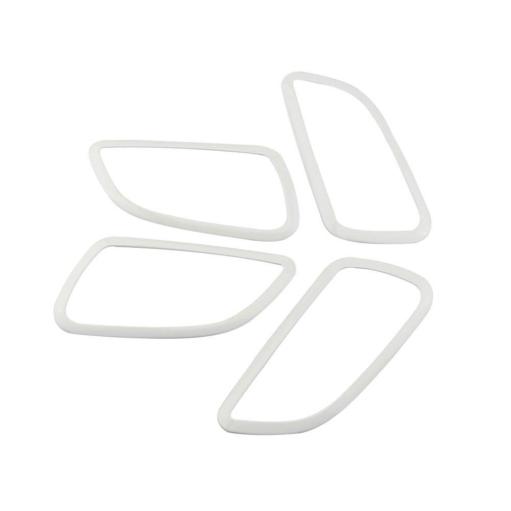 Автомобильные хромированные аксессуары Color My Life для Chevrolet Cruze 2009-2015, внутренняя внутренняя дверная ручка, круглая накладка