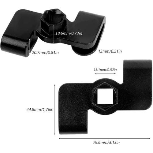 Wrench Extender, 1/2" Drive, Universal Wrench Extender for Stubborn Bolt Bars