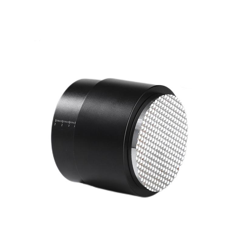 3-in-1 Coffee Distributor Coffee Tamper Needles Stainless Steel Espresso Tamper Leveler Tool Stirring Powder Needle Press Hammer