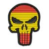 Haike Spain ПВХ Эпоксидный Патч-липучка Флаг Карателя