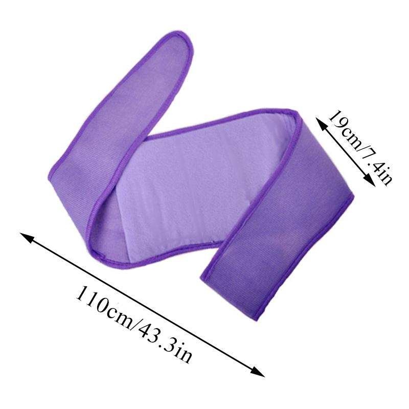 Waist Warmer Hot Water Bottle Plush Belt Water Bottle Bag Cover Water Bottle Pouch Belly Warmer Winter Soft Insulation Washable