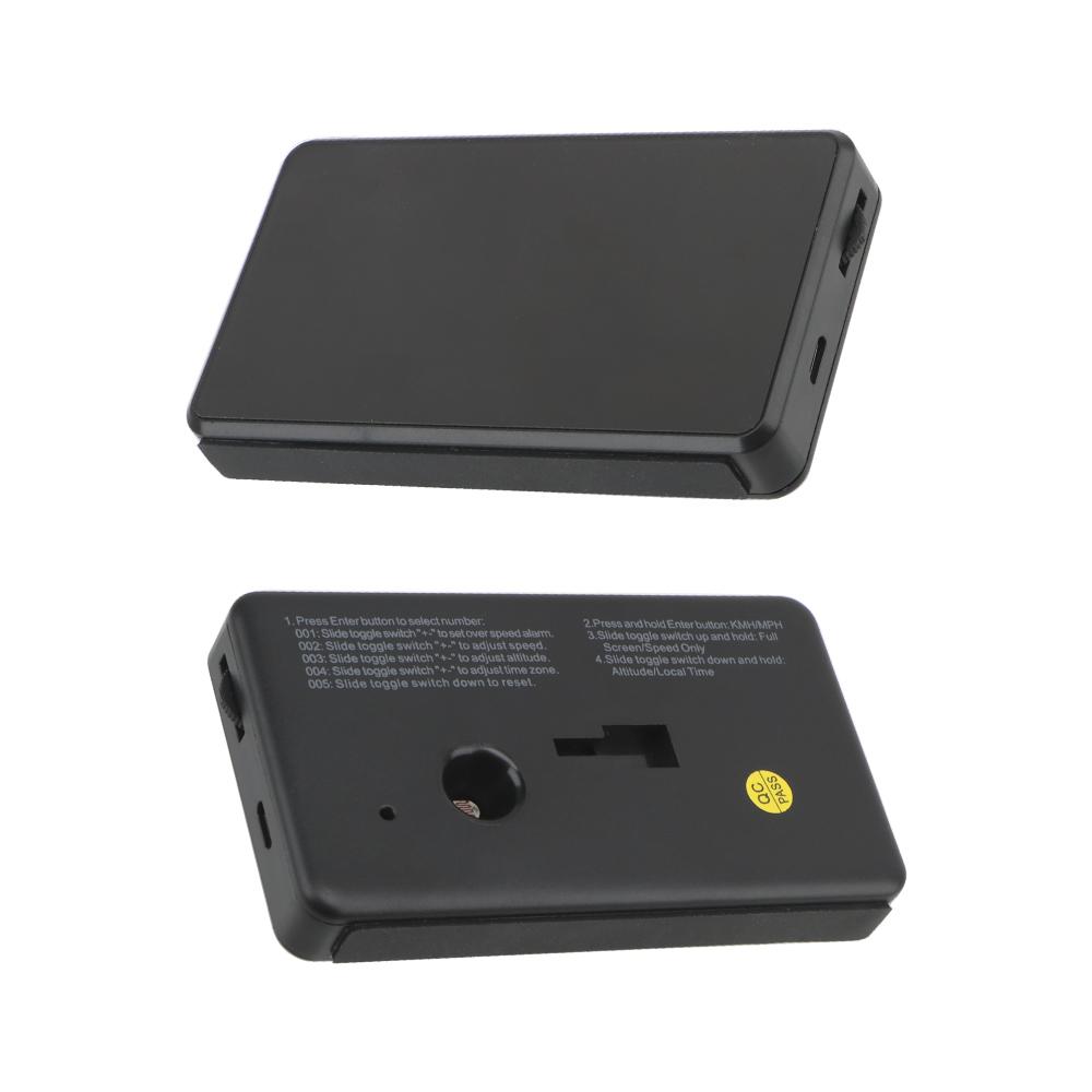 Автомобильный GPS Спидометр Одометр Автостайлинг Отображение Высоты Проектор Автомобильный Проекционный Дисплей Большие Цифры Светодиодный Дисплей C60s/C80 км/ч миль/ч