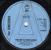 7-дюймовая пластинка SINCEROS - Take Me To Your Leader / Quick Quic SEPC7367PROMO Epic 1979 UK Рок Б/У