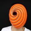 High Quality Tobi Akatsuki Uchiha Obito Cartoons Mask Masquerade Cosplay Full Face Party Resin Mask