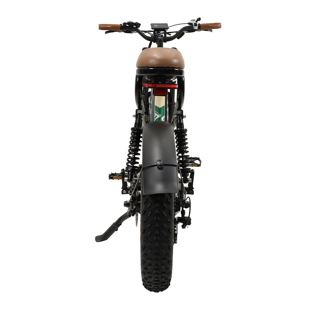OneSport W66 Urban Electric Bike 500W, 48V13.5Ah, 20" Fat Tires, Full Suspension, APP Control Off-Road E-Bike