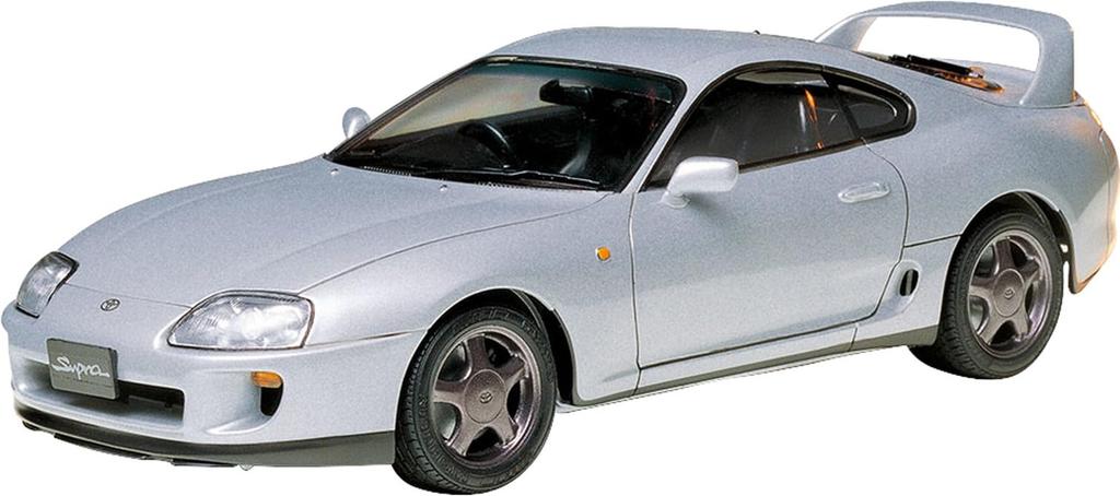 Tamiya Sports Car Series 123 Toyota Supra Plastic Model Kit 24123 1/24 No.