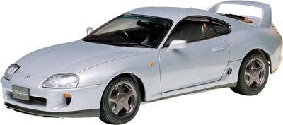 Tamiya Серия спортивных автомобилей 123 Toyota Supra Пластиковая модель 24123 1/24 №