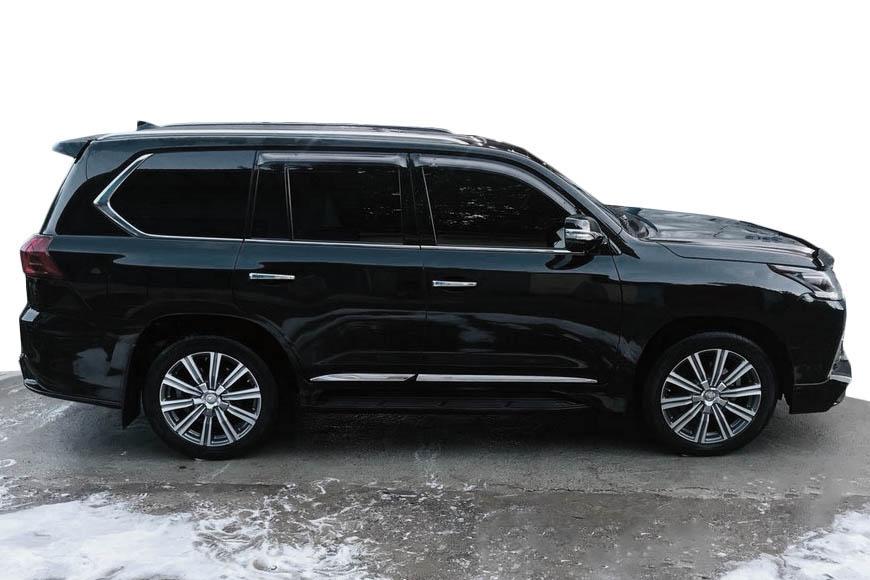 Молдинги (дизайн 2016-2025) для Lexus LX570 / 450d