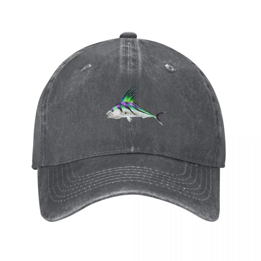 Roosterfish Baseball Cap Funny hats designer cap Hat Luxury Brand tactical cap Ladies Unisexs