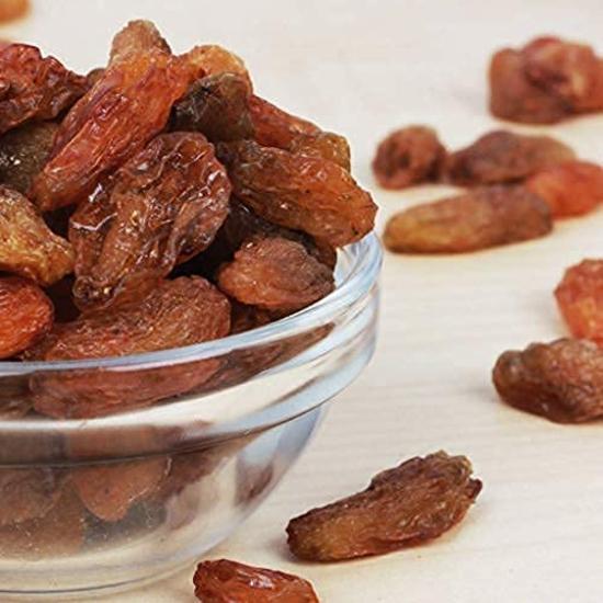 THE EDIBLES Afghani Large Munakka/Raisins Grade - King Size 1 Kg [Jar Pack] | Munakka Dry Fruits | Munakka Raisins