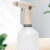 Large Capacity 1 Liter Electric Garden Sprayer Automatic Operations For Effortless Plant Irrigation And Home Cleaning Tasks