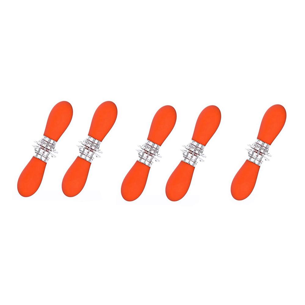 Home for Camping Picnic Cooking BBQ Supplies BBQ Prong Set Corn Skewer Fruit Forks Corn Holder