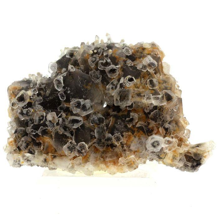 Fluorite + Quartz 1995.0 carats