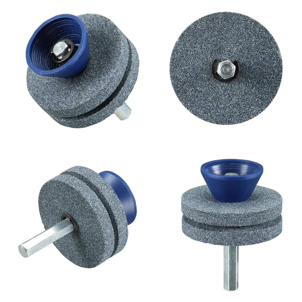 50mm Industrial Wind Power Electric Stone Grinder Sander Industrial Whetstone Sharpener Lawn Mower Blade Sharpener