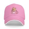 Capybara Baseball Cap Be Cappy Trendy Trucker Hat Summer Unisex Unisex Outdoor Sport Snapback Cap