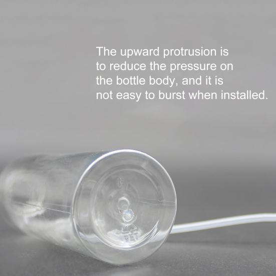 Yousheng 10 шт./набор 5 мл/8 мл/10 мл/20 мл/30 мл/50 мл/60 мл/80 мл/100 мл/120 мл/150 мл/200 мл/250 мл Флакон с распылителем Мелкий туман Хранение жидкости Прозрачный Мини Дорожный