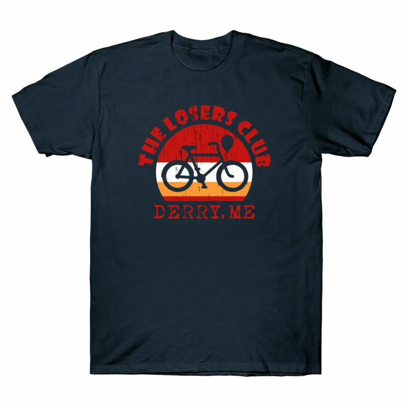 Distressed Tshirt Unisexs Bike Cotton Tshirt The Losers Club Vintage