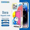 ROCK Doraemon Магнитный чехол для беспроводной зарядки для iPhone 14 Pro Max