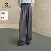 Loose Pleated Versatile Casual Pants